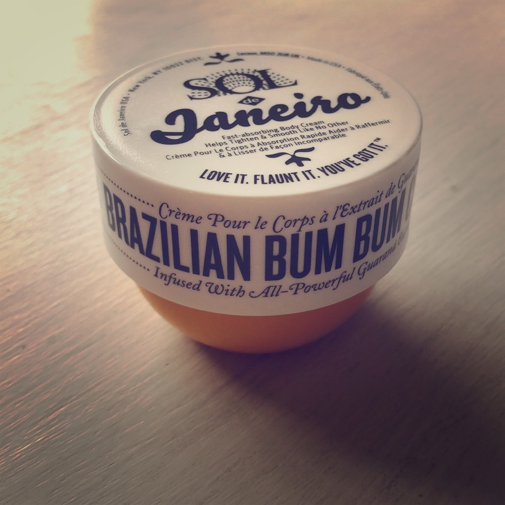 SALE⭐️Brazilian Bum Bum Cream sol de Janeiro 2.5oz